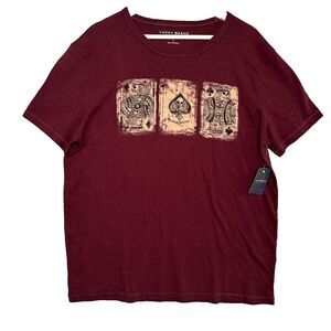 Lucky Cards Tee Shirt TShirt Large